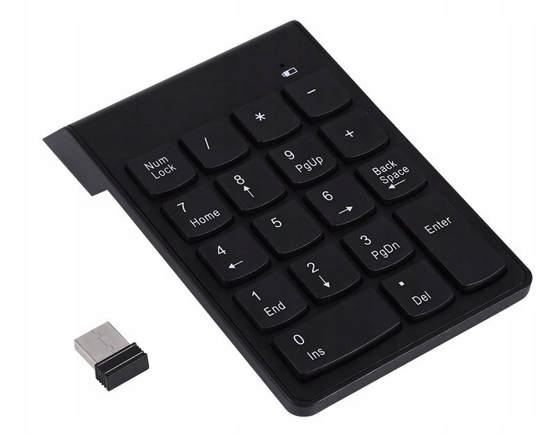 

Klawiatura Numeryczna Bezprzewodowa Usb 2.4GHz