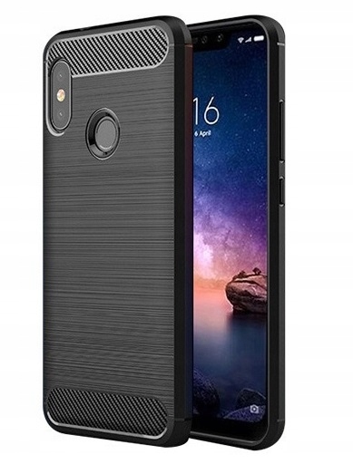 

Karbon Etui Carbon Case Xiaomi Redmi Note 6 Pro