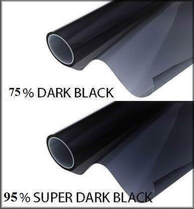 FOLIA DO PRZYCIEMNIANIA SZYB 75X300-ATEST-5 ODCIEN Długość 300 cm