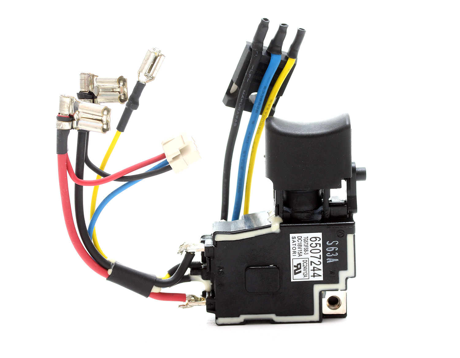 

Makita DDF458 DHP458 BDF458 Bhp włącznik wyłącznik