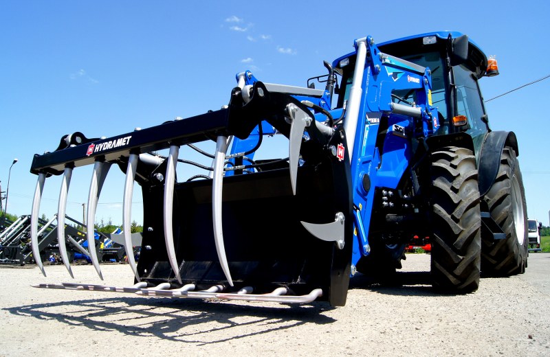 1.4 - Крокодил навоз вилы HYDRAMET арматура евро СМС