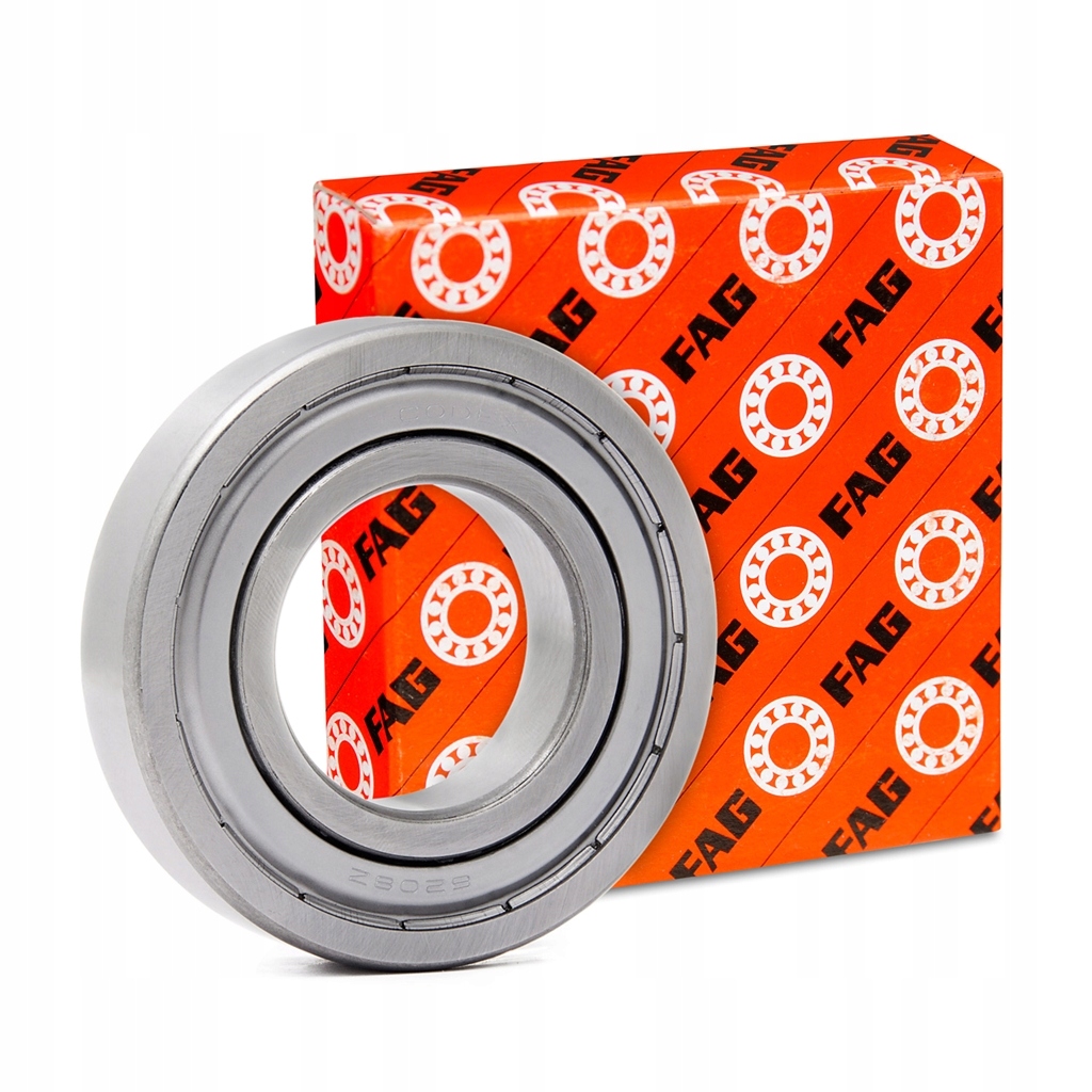 

Łożysko kulkowe 6208 Zz C3 Fag 40x80x18mm