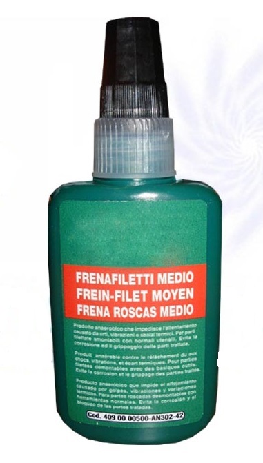 

Klej do Gwintów Mocny (bez możliwości odkręc) 50ml