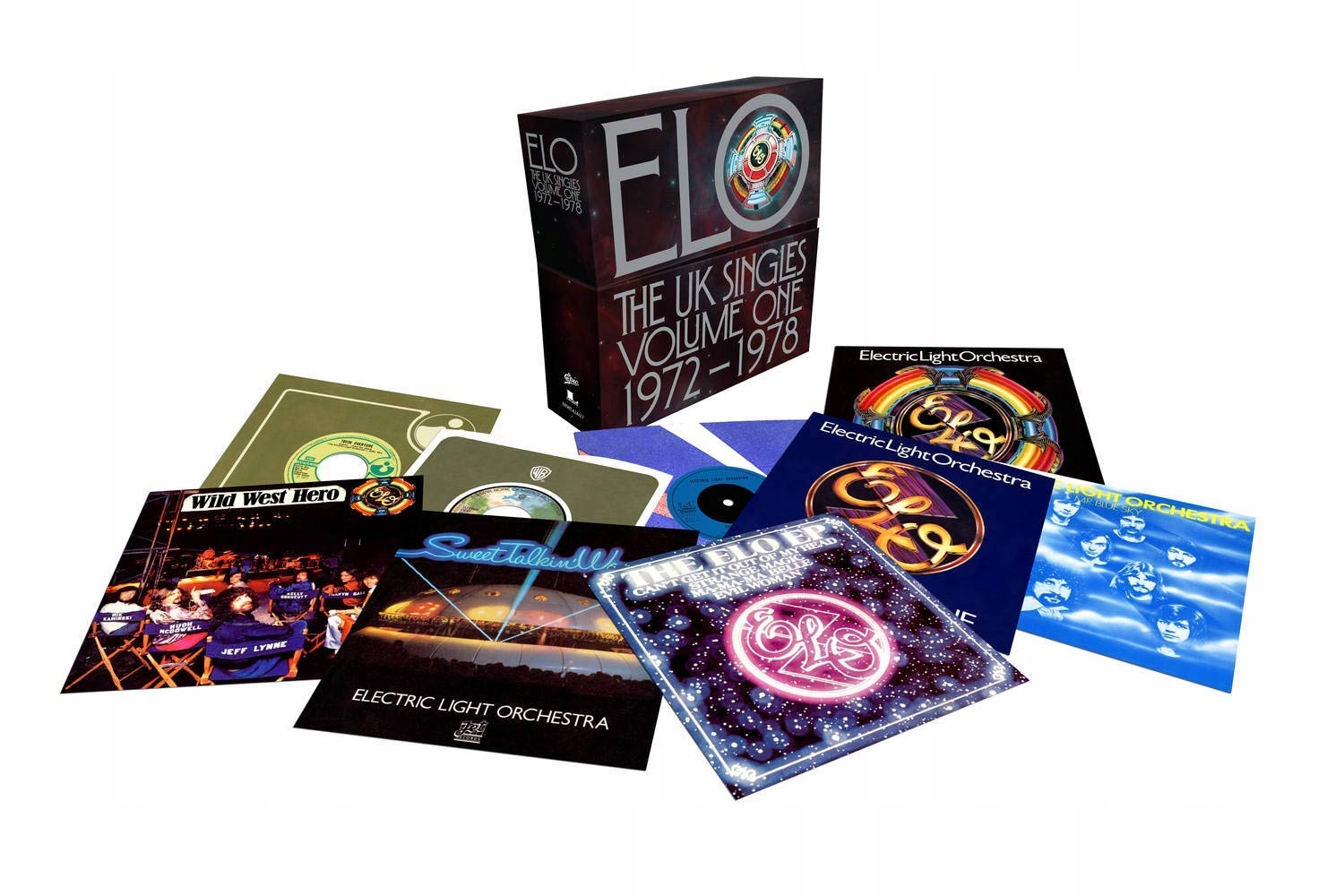 Electric Light Orchestra ELO 19721978 Singles Box 11700701996 Sklepy
