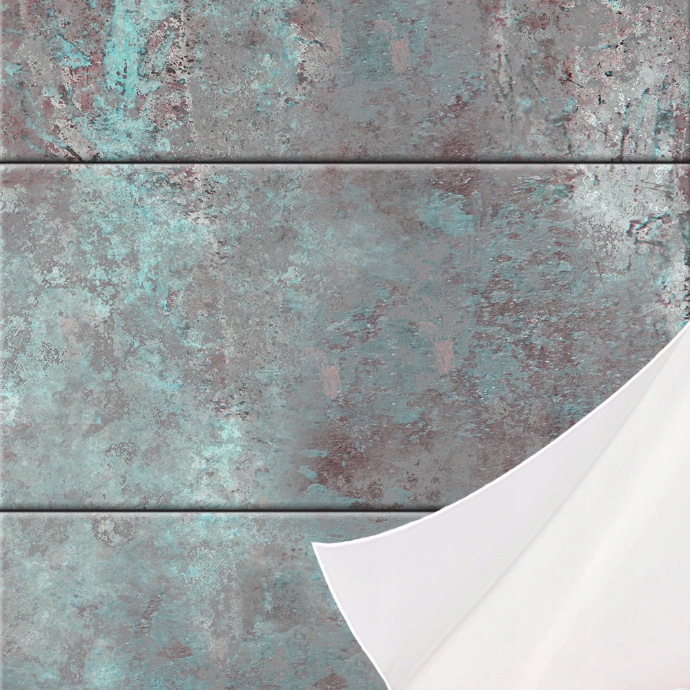 Samolepicí Tapeta Beton Turkus 10 m f-A-0161-j-b