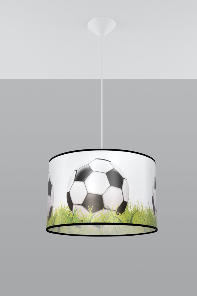 LAMPA SUFITOWA ŻYRANDOL DLA DZIECI MUNDIAL PLAY Bohater inny