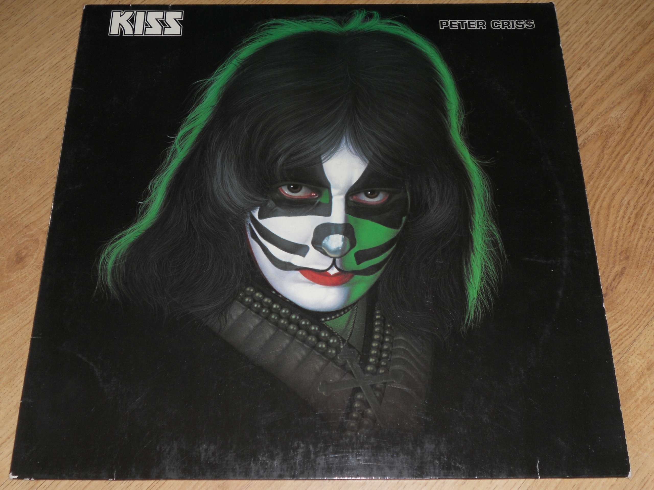 Kiss, Peter Criss – Peter Criss – Vinyl (LP, Album), 1987