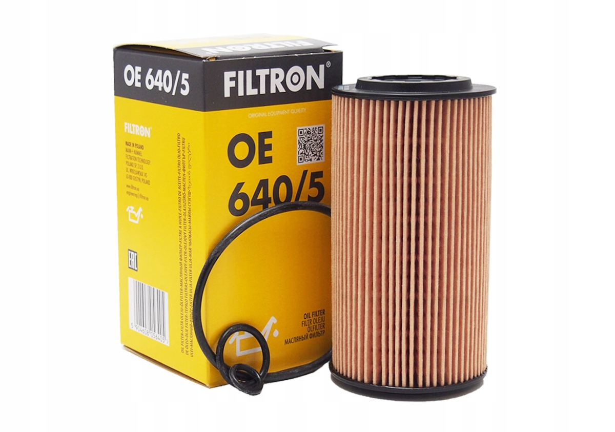 Olejový filter FILTRON OE640/5 HU7181K