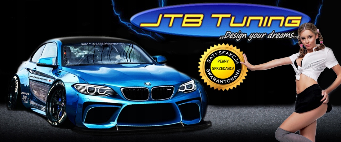 DYFUZOR GTR BMW E39 SEDAN M PAKIET Typ samochodu Samochody osobowe