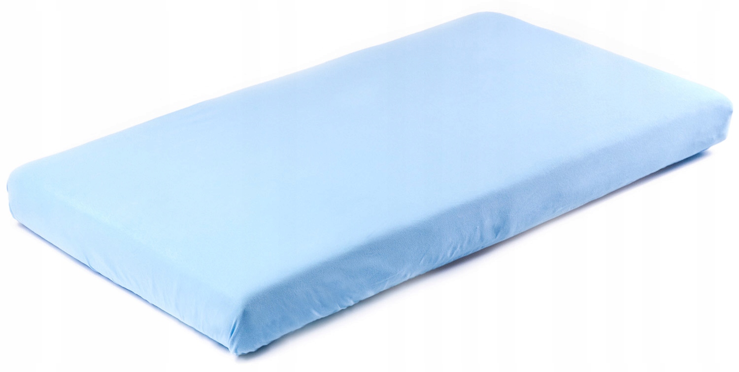 

Prześcieradło z gumką Sensillo Jersey blue 120x60