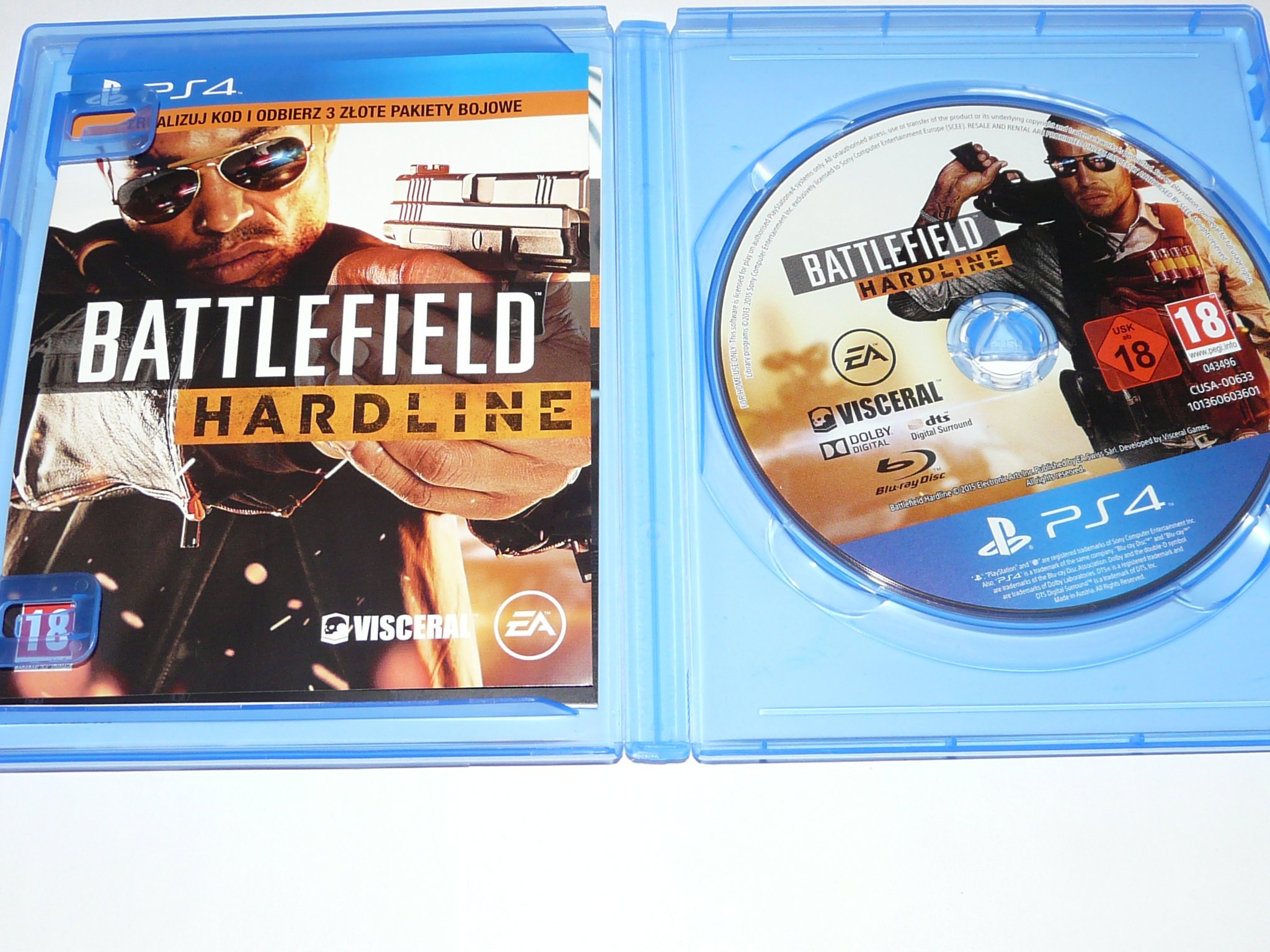 Gra PS4 Battlefield Hardline PL dubbing Tematyka gry akcji