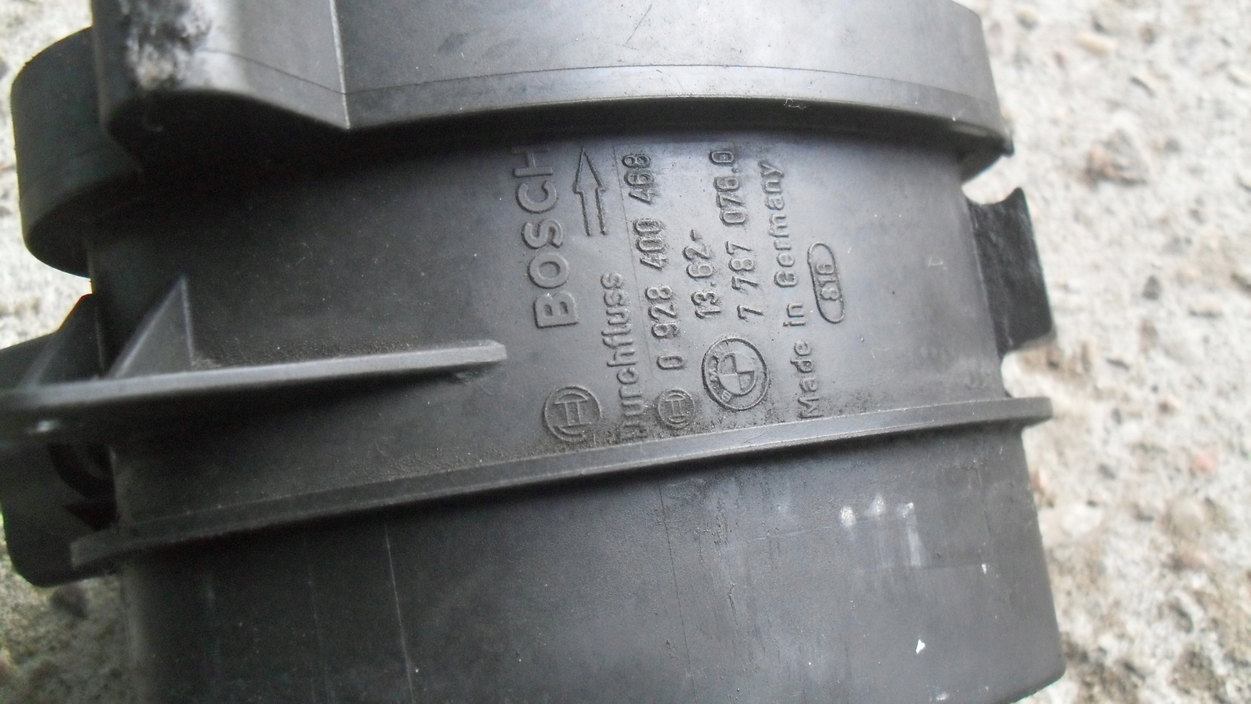 BMW E39 E46 расходомер bosch 0 928 400 468