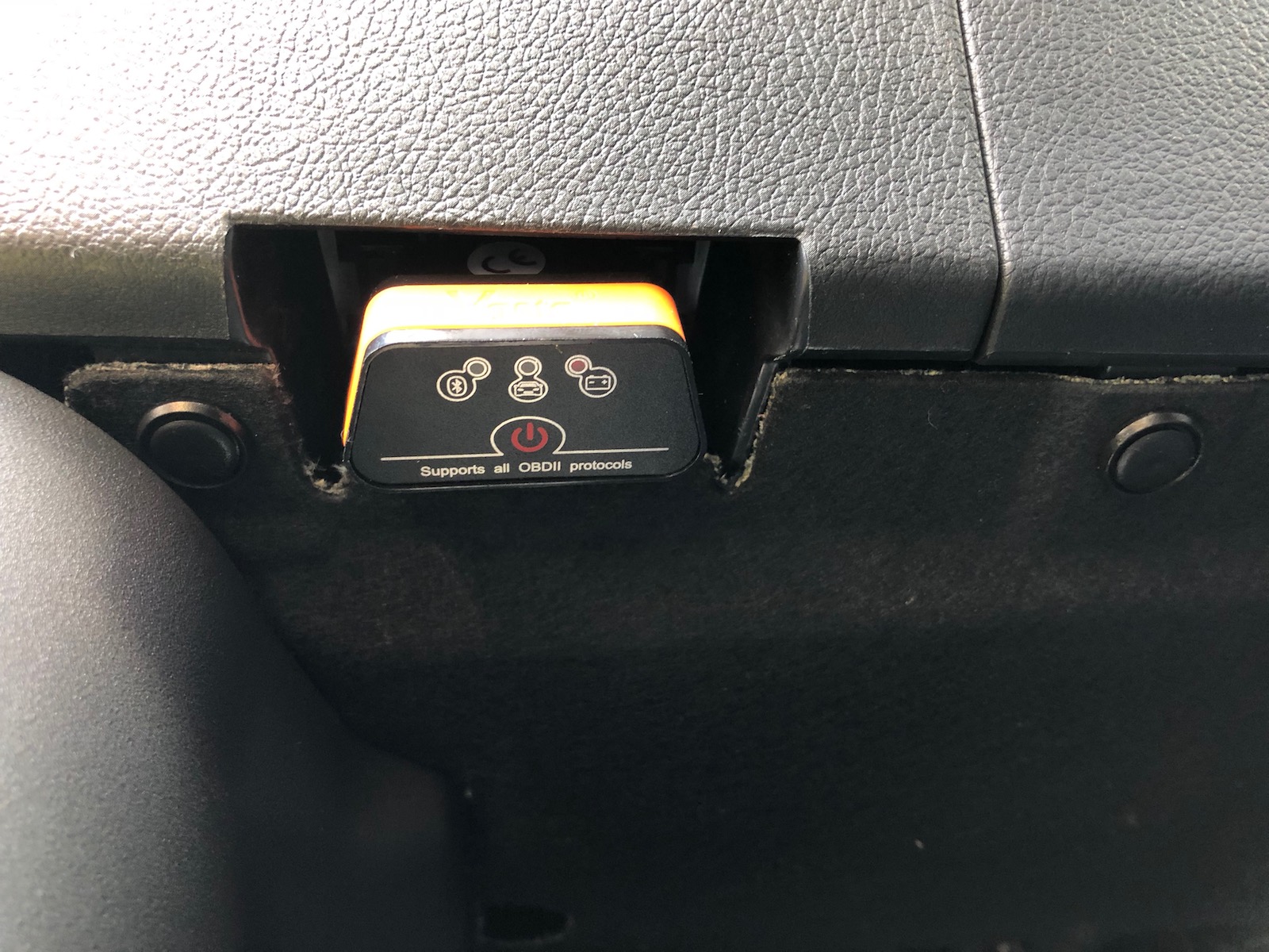 Interfejs OBD2 Bluetooth nano iCar 2 ORG Vgate Kod producenta icarbt