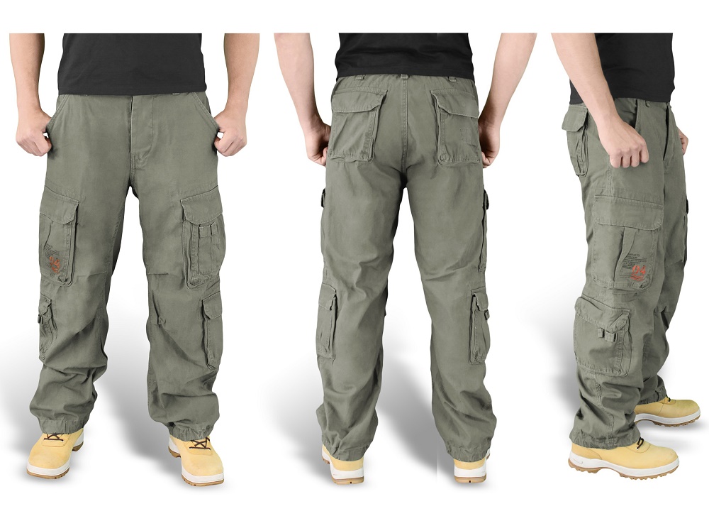 

Bojówki Airborne Spodnie M65 Surplus Asg 4XL