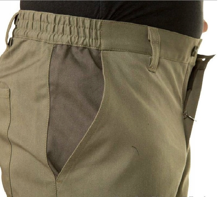 SPODNIE WĘDKARSKIE TAKTYCZNE WYTRZYMAŁE BOJÓWKI Kod producenta 122