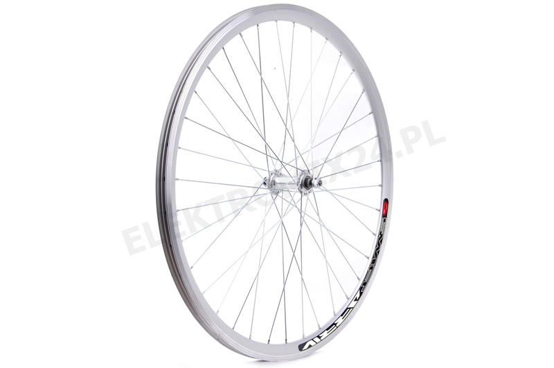 PRZEDNIE KOŁO 24'' Cale Stars Circle ALU SREBRNE Kod producenta Koło 24 przód