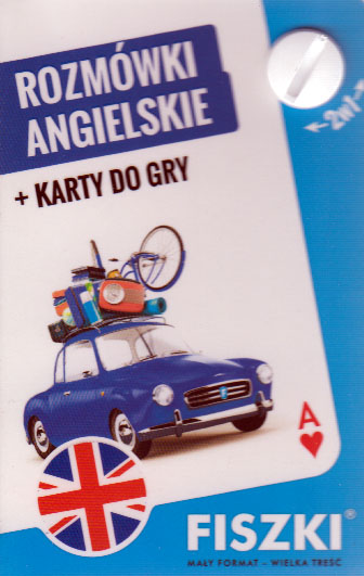 

Rozmówki angielskie plus karty do gry K.Perczyńska