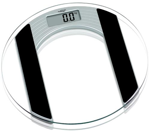 Waga Łazienkowa AD 8122 Szkło Hartowane 150 kg Dokładna LCD
