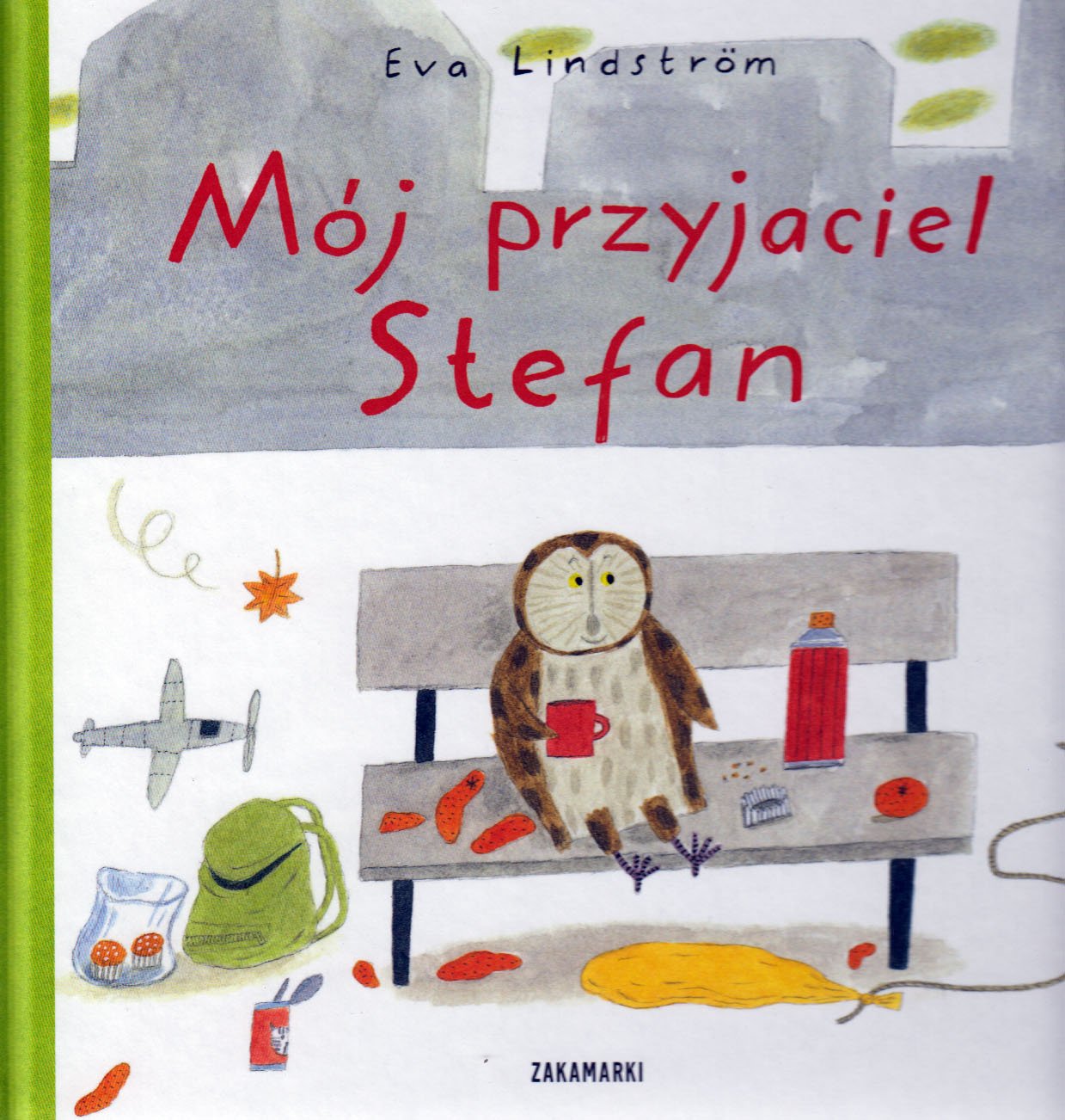 

Mój przyjaciel Stefan Eva Lindstrom