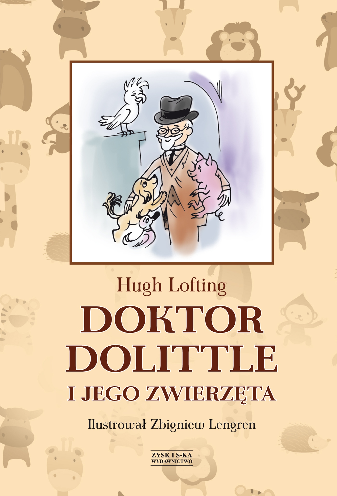 Doktor Dolittle i jego zwierzęta Hugh Lofting