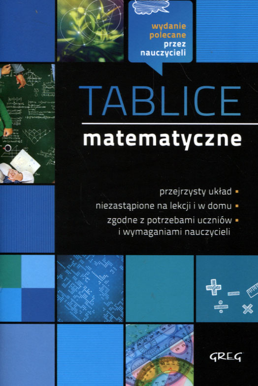 

Tablice matematyczne Kosowicz, Gołąb, Prucnal