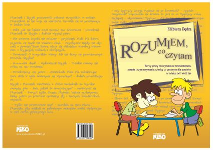 

Rozumiem, co czytam. Kp dla uczniów 7-11 lat Niko