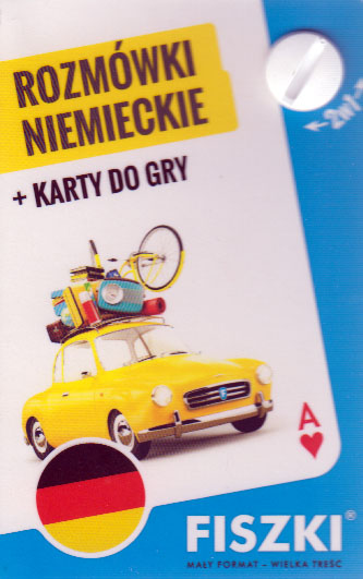 

Rozmówki niemieckie plus karty do gry K.Perczyńska