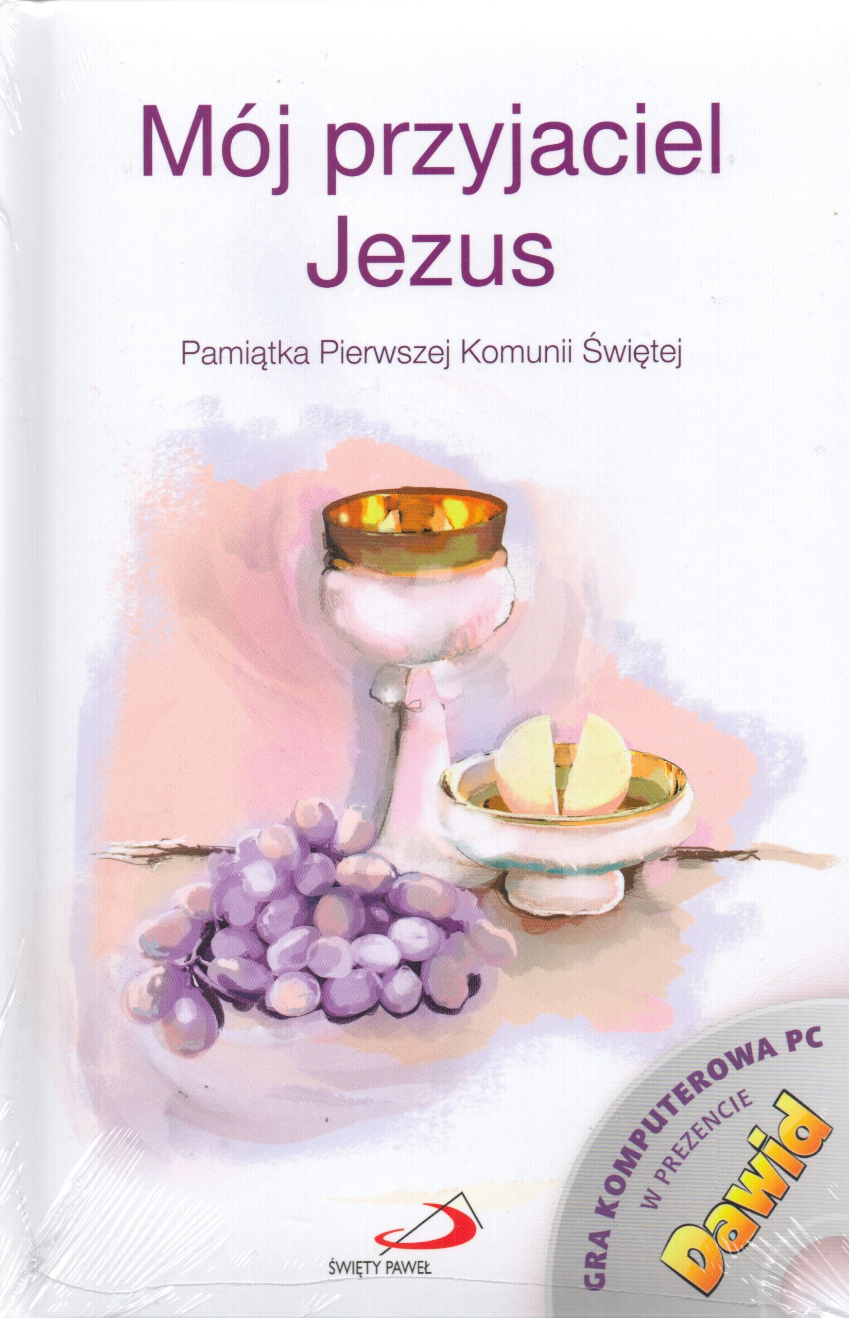 

Mój przyjaciel Jezus Pamiątka Pierwszej Komunii