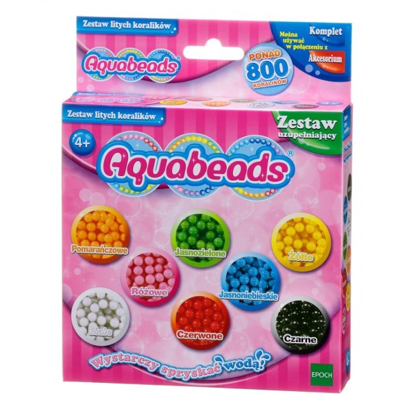 

Zestaw litych koralików Aquabeads 31658