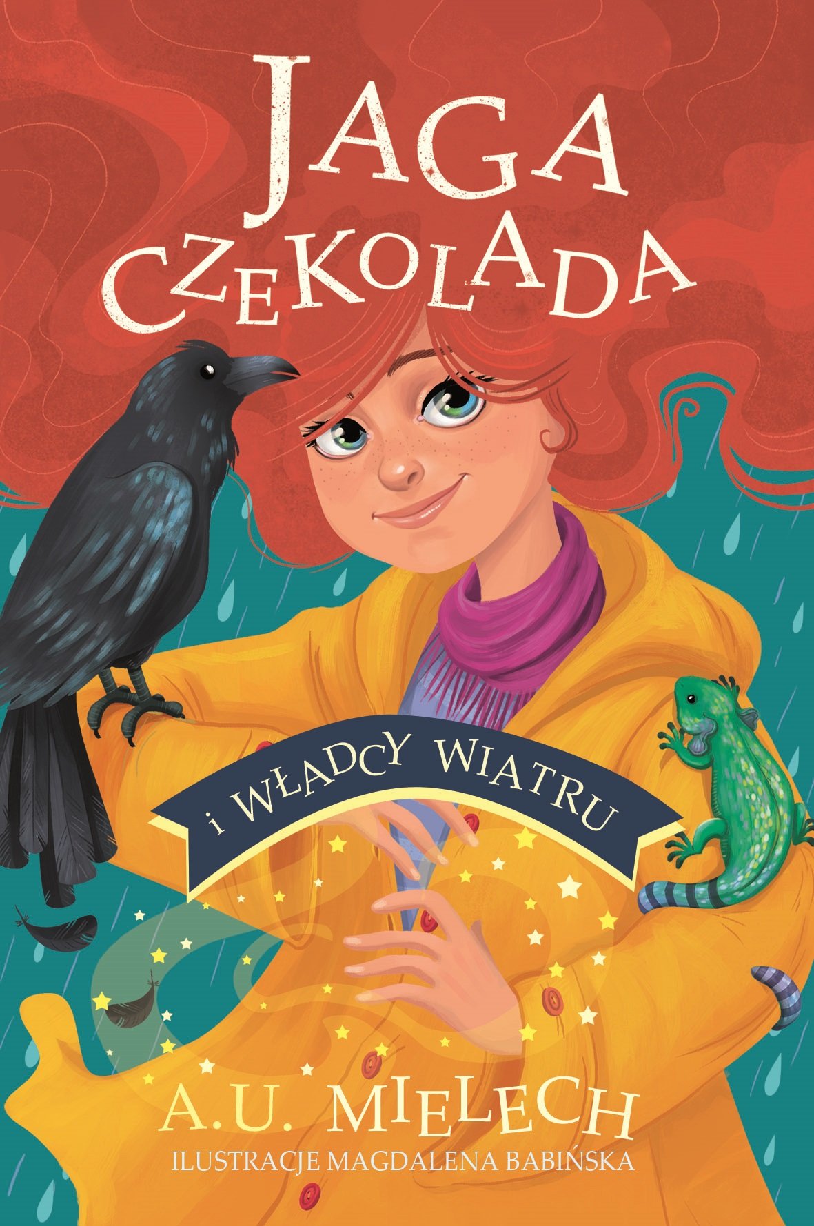 

Jaga Czekolada i władcy wiatru Agnieszka Mielech