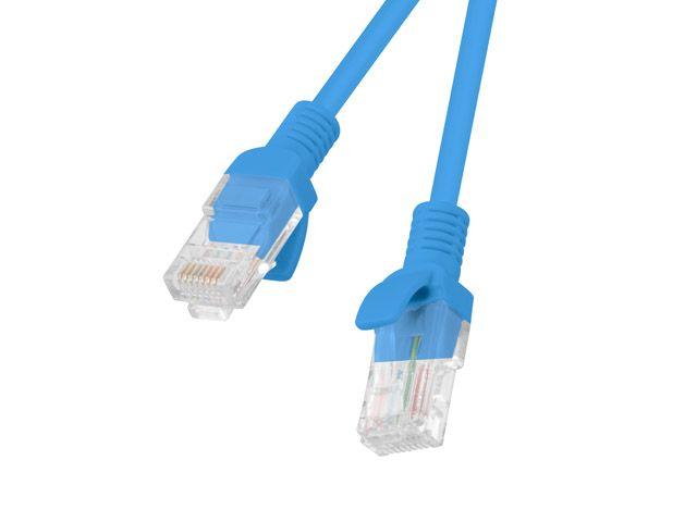 

Kabel sieciowy Lanberg niebieski 20 m