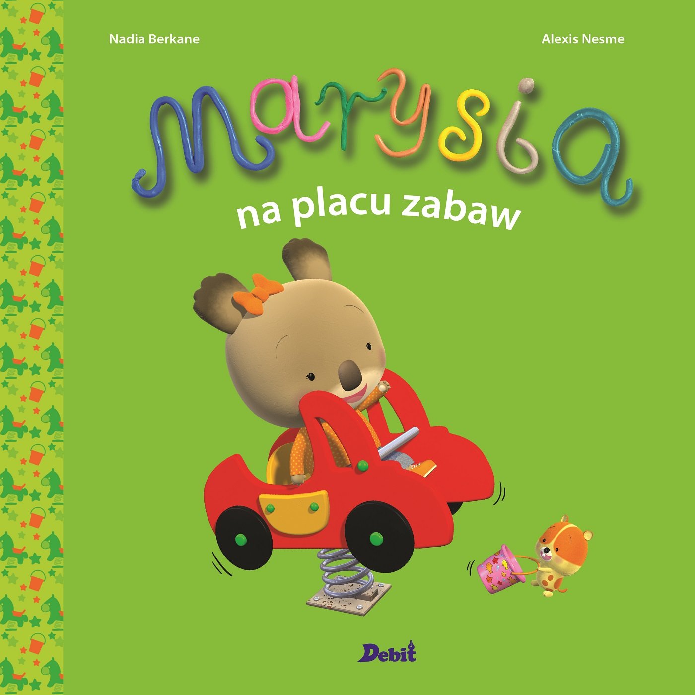 

Marysia na placu zabaw Nadia Berkane