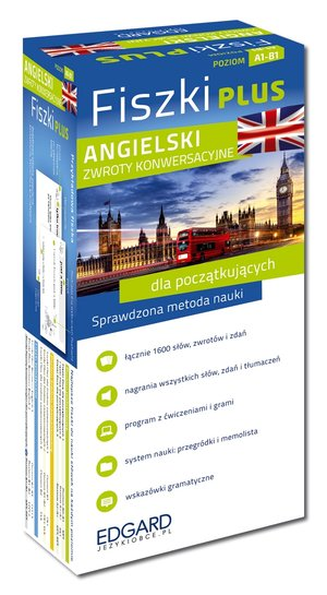 

Angielski Fiszki Plus. Zwroty konwersacyjne