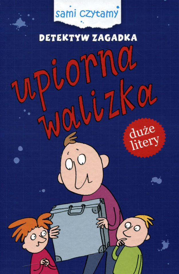 

Detektyw Zagadka Upiorna walizka Iwona Czarkowska