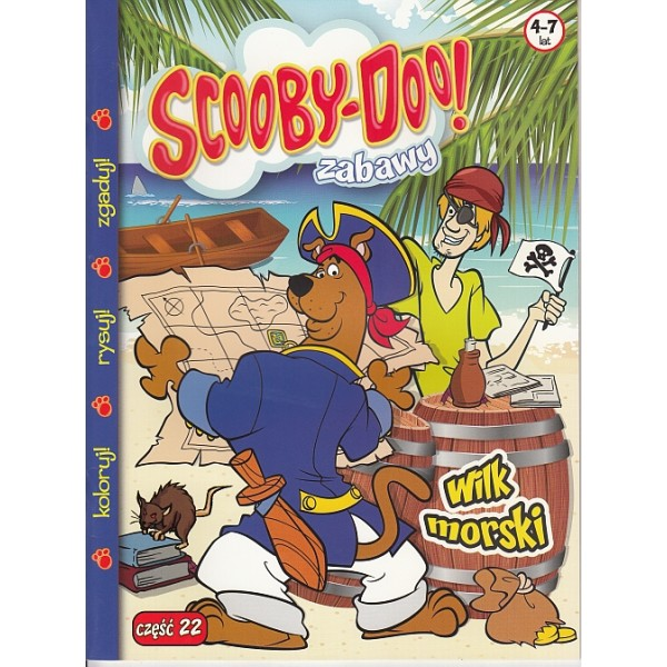 Scooby Doo I Baśnie Z Tysiąca I Jednej Nocy ! Scooby do Nowe - Baśnie, podania i legendy - Książki | Allegro