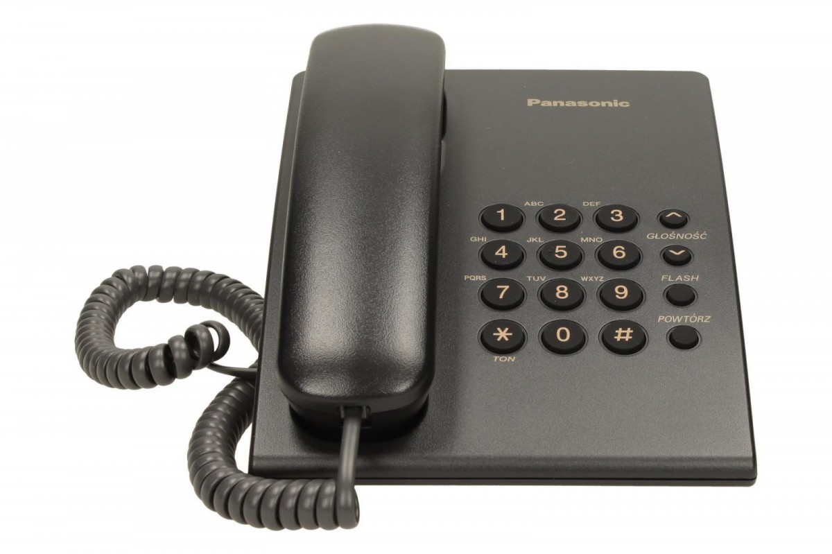 

Telefon stacjonarny Panasonic KX-TS500 KX-TS500