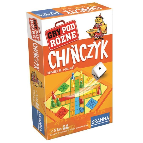 

Granna Chińczyk wersja podróżna