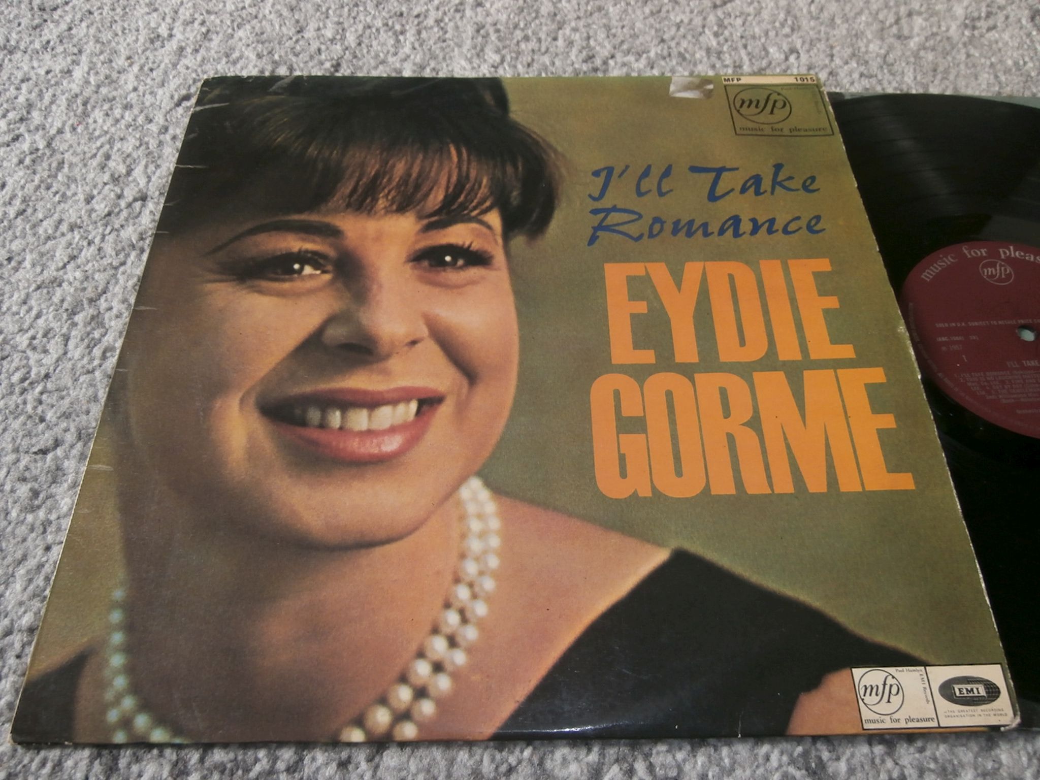 EYDIE GORME I'll Take Romance 15408250841 - Sklepy, Opinie, Ceny w ...