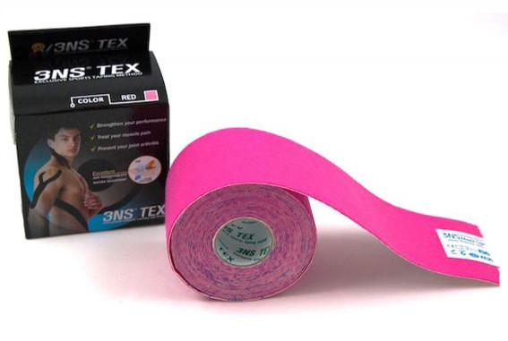 

Plastry 3NS Tejpy Kinesiology taśmy Taping różowy