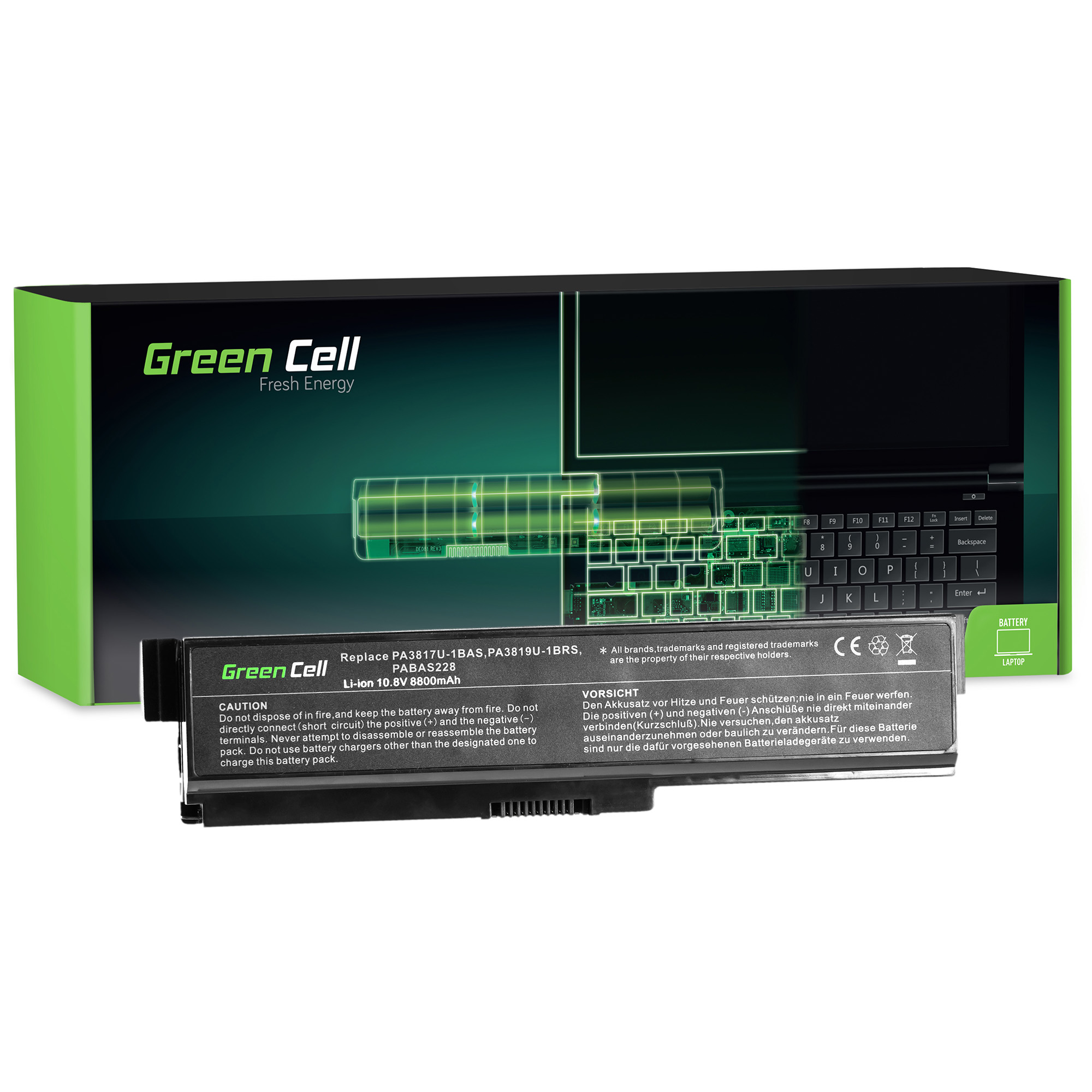 

Bateria PA3817U-1BRS do Toshiba Satellite L750