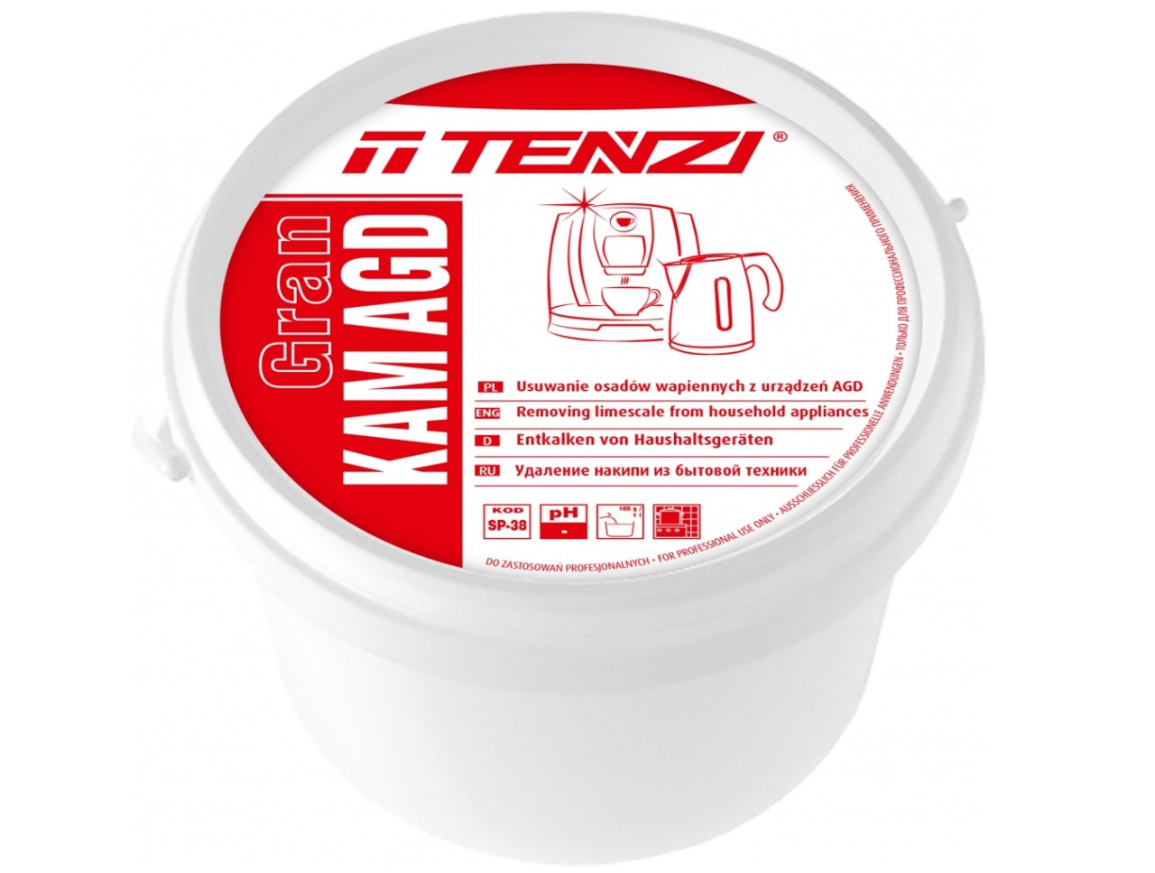 

Preparat Do Odkamieniania Agd Proszek 0,5kg Tenzi