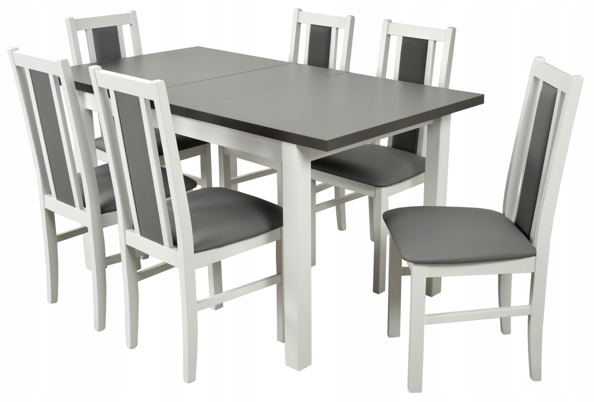 комплект стол и 6 стульев