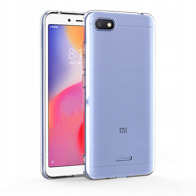 

Silikon przezroczysty Soft Case Xiaomi Redmi 6