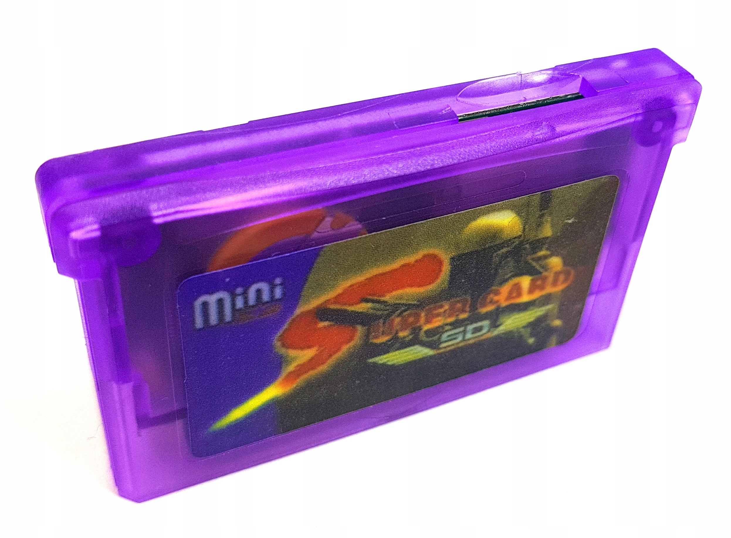 SUPER CARD SUPERCARD MICRO SD NAGRYWARKA DO GBA DS Tytuł Super Card
