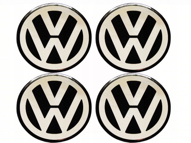 

Vw 90mm Emblematy Naklejki Na Kolpaki Alu Felgi