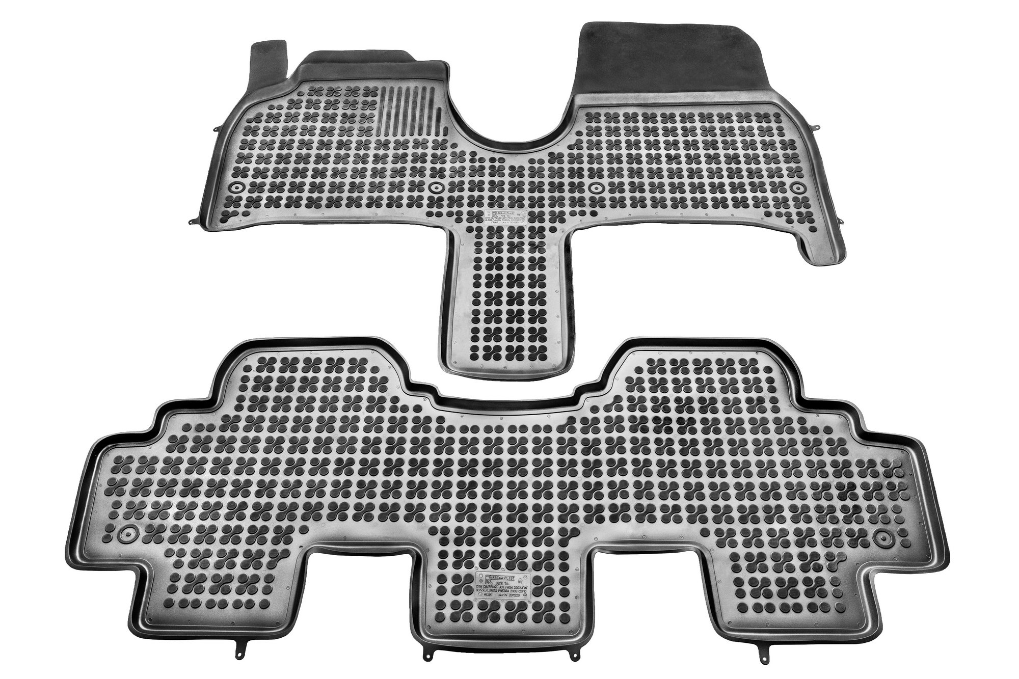 

Dywaniki gumowe Citroen C8 2002-2014 Rezaw