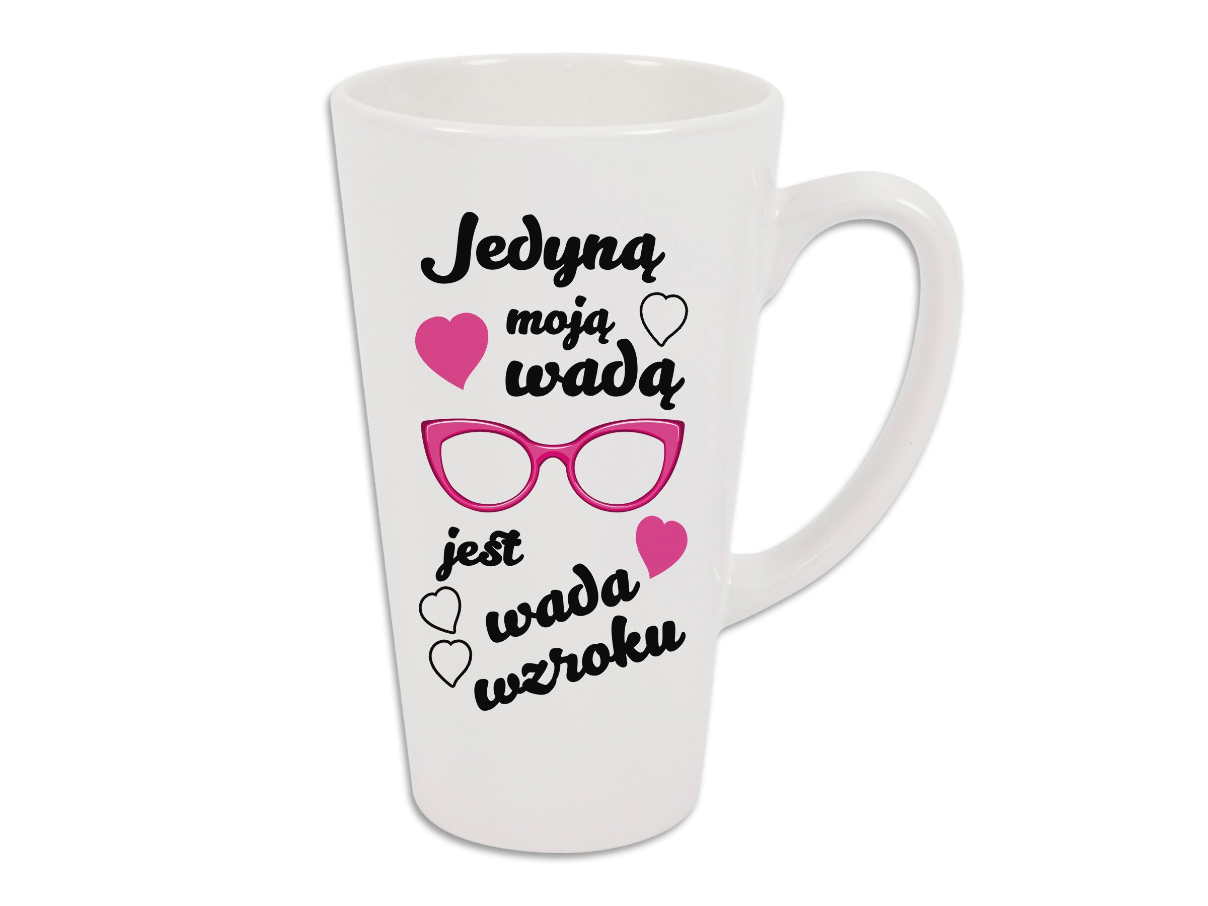

Kubek Latte Dla Dziewczyny Na Prezent Wzory 450ml