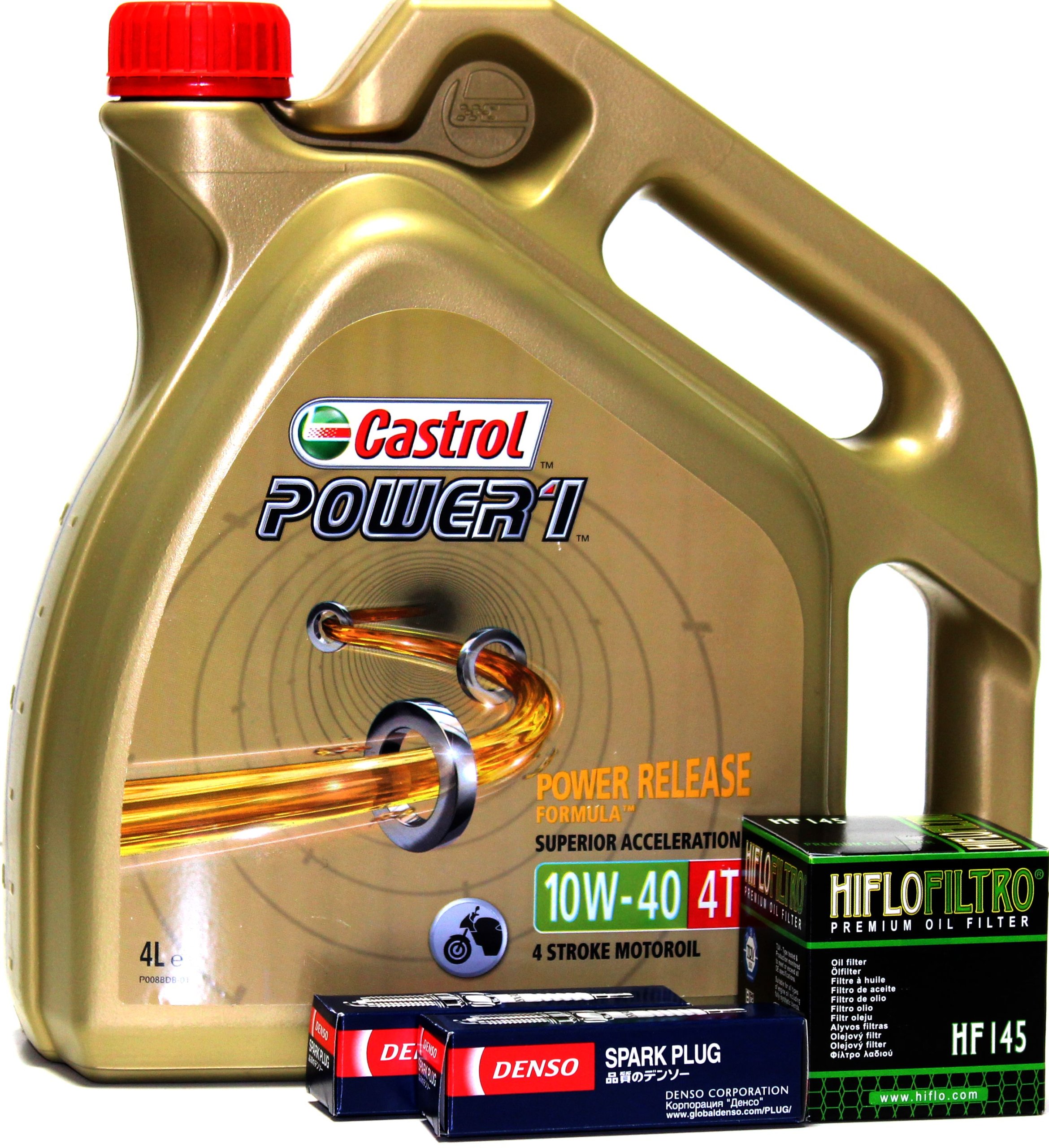 Olej Filtr Svíčky Yamaha Xvs 1100 Drag Star Nový