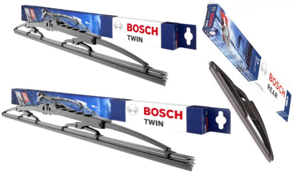 

Wycieraczki Bosch Przód+tył Renault Megane 2 Kombi