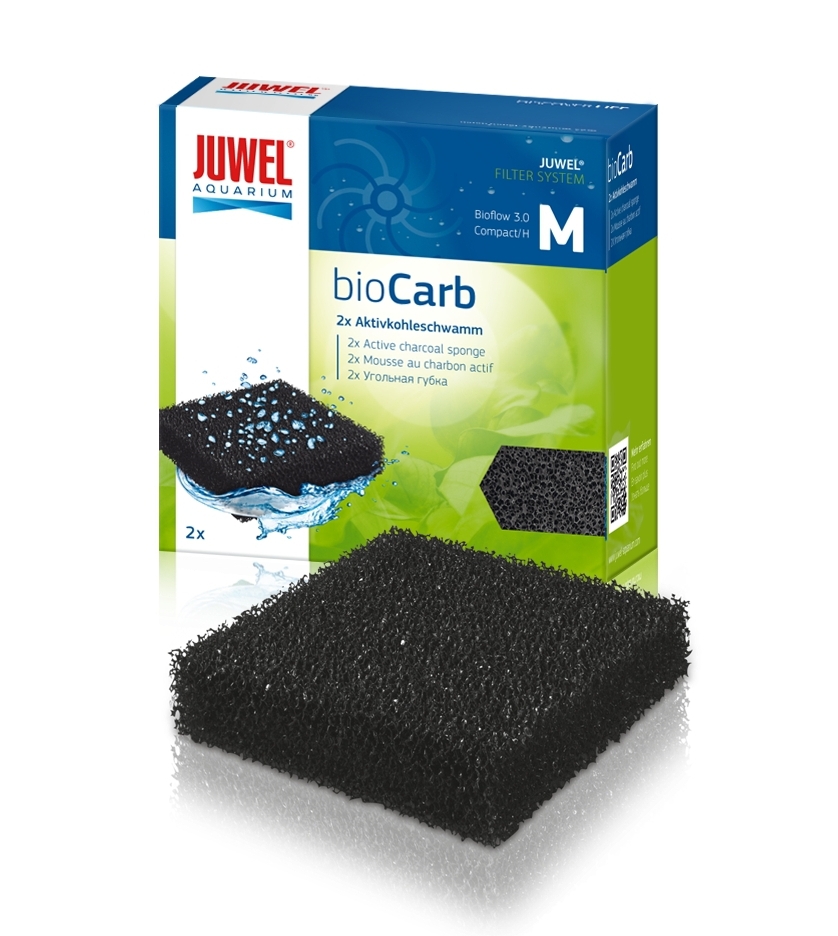 

Juwel bioCarb M 3.0/COMPACT Gąbka Węglowa 2 szt.